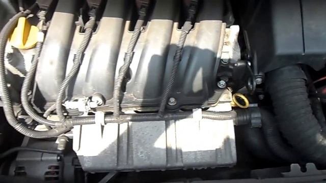 RENAULT SCENIC 1 4 PETROL 2004 ENGINE VIDEO
