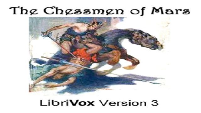 Chessmen of Mars version 3  Edgar Rice Burroughs  Fantasy Fiction Science Fiction  66