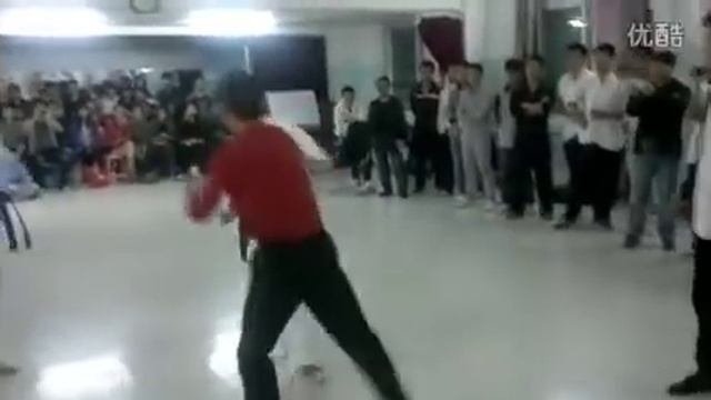 Wing Chun vs Karate 10  HARD CORE FULL CONTACT