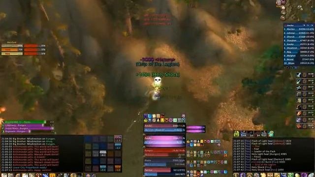 Nihilum vs Archimonde World 1st HD