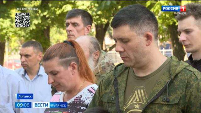 В Республике  прошел митинг-реквием  о жертвах украинского авиаудара по Луганску