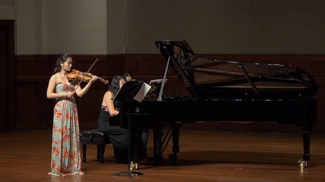 L.V. Beethoven sonata for violin and piano in c minor, No.7, 4th movement