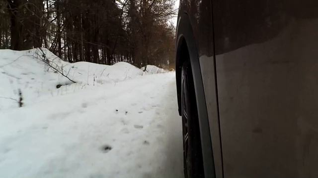 Mitsubishi Eclipse Cross 2WD (on the snow)