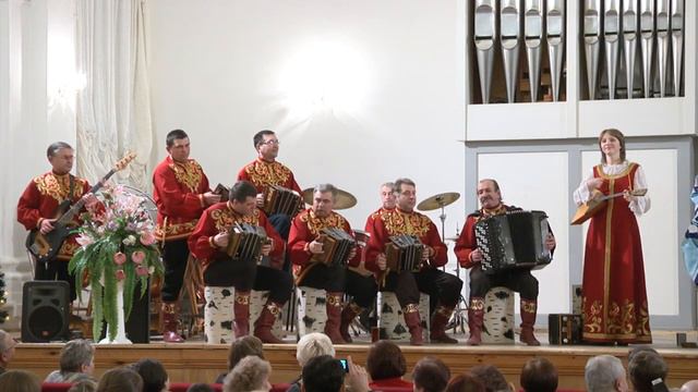 Выступление в Саратовской консерватории 2014 г. "Чунга чанга"