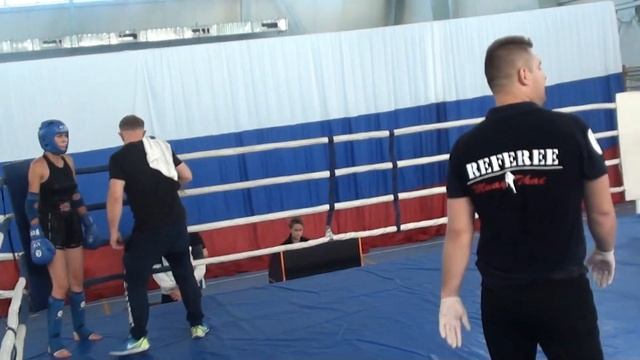 Анастасия Ануфриева муайтай 19.09.2020