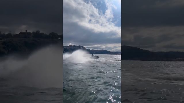 #jetski #waverunner #lake #boat