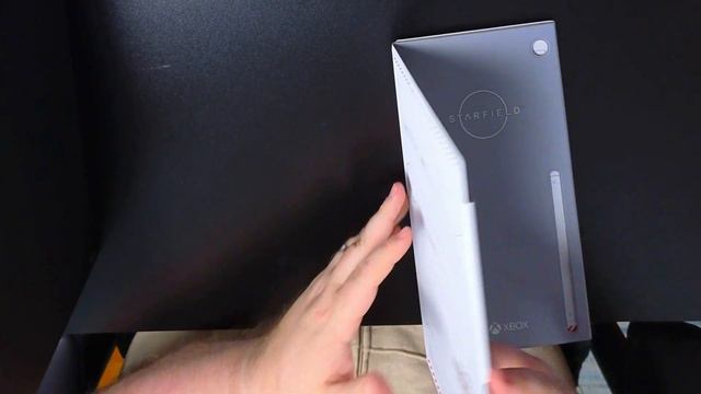 Starfield Edition Xbox Console Wrap | Unboxing and First Impressions