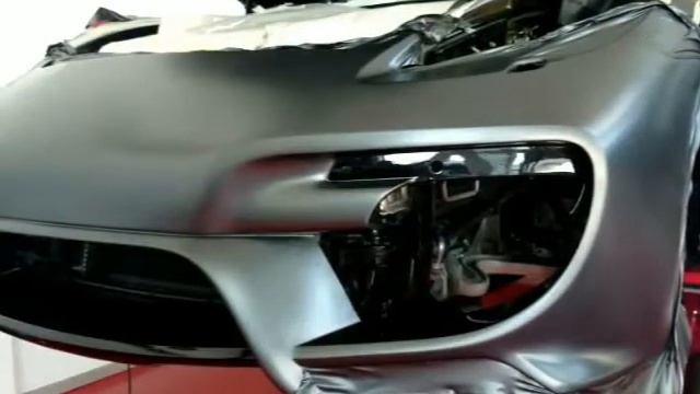 PORSCHE PANAMERA- CAR WRAPPING PREMIUM-