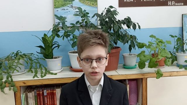 Садков Кирилл, 7 класс, А. Лиханов "Мой генерал" (отрывок)