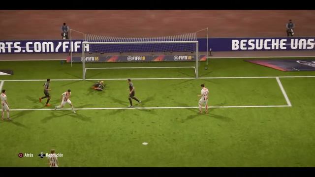 FIFA 18: My 6th best Bundesliga goal scored by Karim Bellarabi