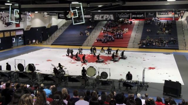 West Ranch HS Drumline 2014 Breaking the Habit: SCPA Prelims