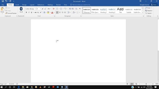 Microsoft Word English Part-1 #Msword #Microsoft #technologytransforming #ComputerTutorials