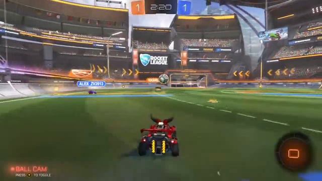 More rocket league goals i somehow made ft. Chrome Phoenix