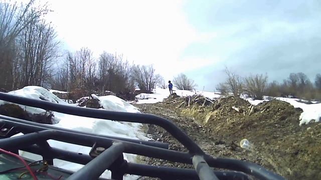 Квадроцикл ліфан 250 поїздка в гори ( 2 часть)