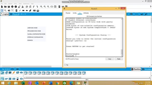 Basic Cisco Packet Tracer Commands (CLI)