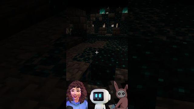 THE WARDEN In Minecraft! *Scream Warning* #vtuber #gaming #minecraft