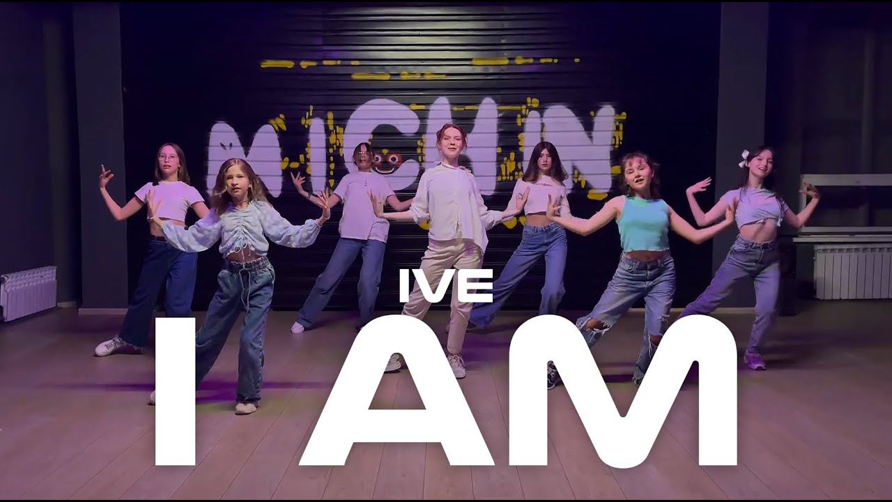 I AM — IVE | K-POP Girl's Random [MICHIN dance studio]