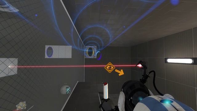 Portal 2 Co-op - Тестовые камеры #3 [Где реальность?]
