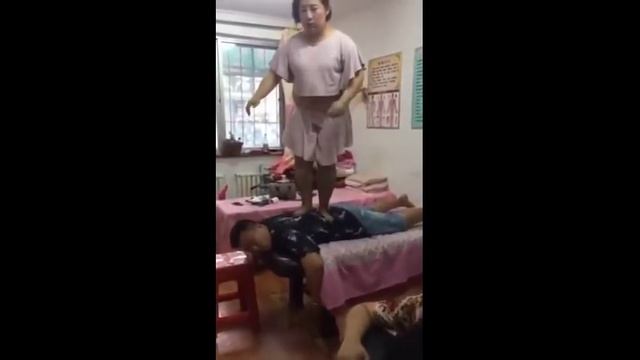 Супер Тайский массаж.Смешно смотреть всем!!!