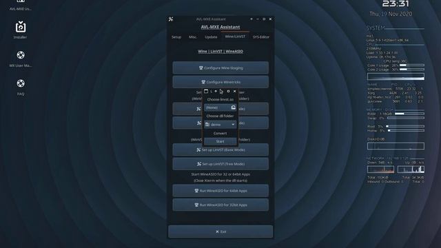 AV Linux MX Edition is here!