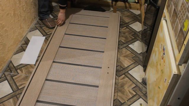 Установка межкомнатной двери своими руками