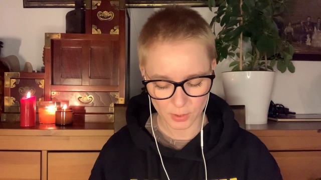 АСМР чтение шепотом📚 Алиса в зазеркалье. Глава 3.