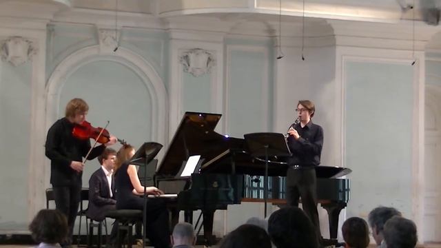 Wolfgang Amadeus Mozart - Trio for Clarinet, Viola and Piano in E-flat major, K. 498,