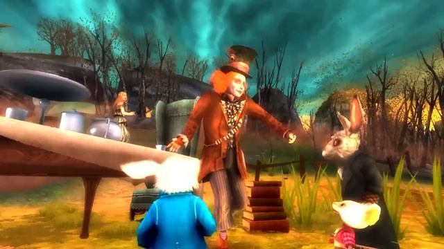 Ну чё там с Алиськой в Вундерляндии (Alice in Wonderland)