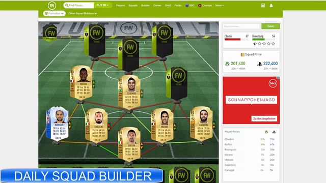 FIFA 18 450K-500K SQUAD BUILDER feat. SALAH POTM, LACAZETTE, FIRMINO TOTGS - FUT CHAMPIONS TEAM