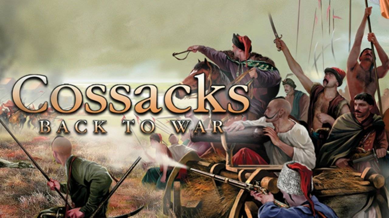 Cossacks Back to War - Бой на Нормальной сложности*без комментариев/no comments.