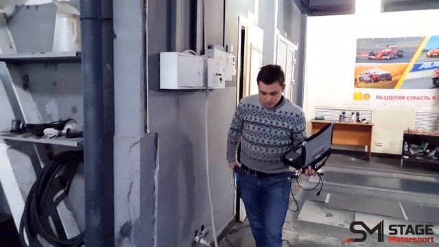 VW Tiguan 2.0TDI чиптюнинг Stage Motorsport