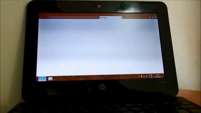 HP Mini 110 3130 BR - Upgrade de disco para 7200RPM