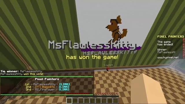DOGS AND BALLS! - PIXEL PAINTERS - Minecraft Mini-Game W/Biggs87x