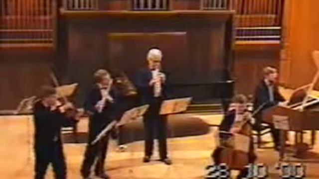 И.Кр. Бах (Johann Christian Bach) - Квинтет ре мажор