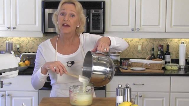 Avgolemono - Greek Lemon & Egg Soup