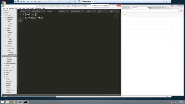 Building an Ember.js App - Part 2  yt