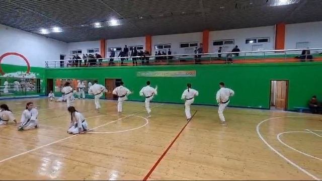 КЮ и ДАН тест по карате кекусинкай 26.05.2024г.