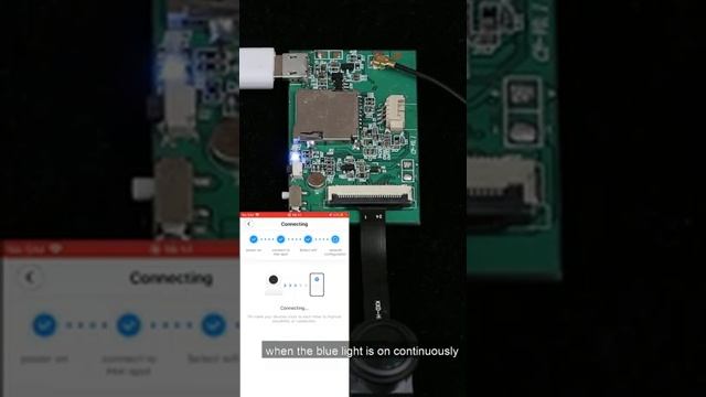 DV380 iPhone connection video instruction