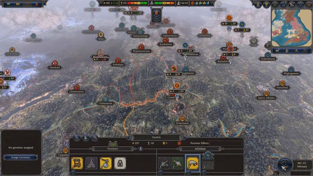 Thrones of Britannia - West Seaxe Campaign #6 (Total War: Thrones of Britannia)