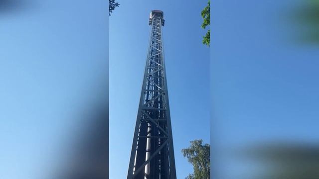 СВОБОДНОЕ ПАДЕНИЕ аттракцион ДИВО ОСТРОВ г СПб