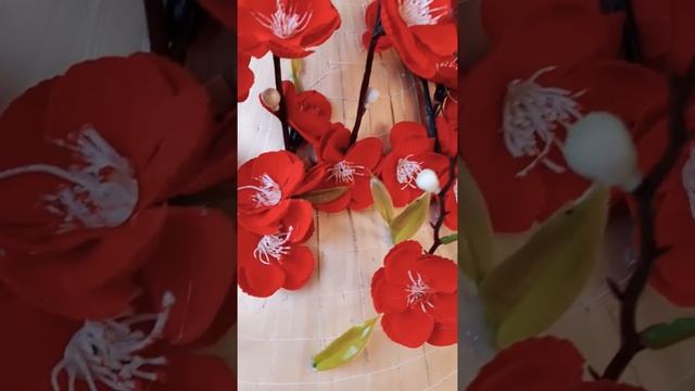 Стилизация японской шляпы