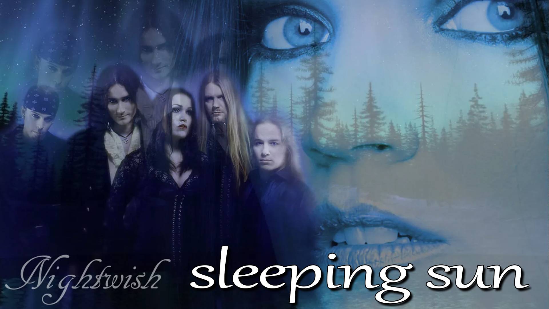 Nightwish - Sleeping sun. Cover
