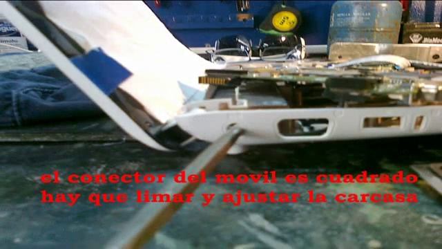 ASUS Eee PC 1005HA REPARACION CONECTOR CORRIENTE