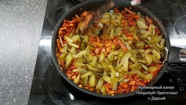 СОЛЯНКА СБОРНАЯ МЯСНАЯ рецепт. Очень вкусно.
