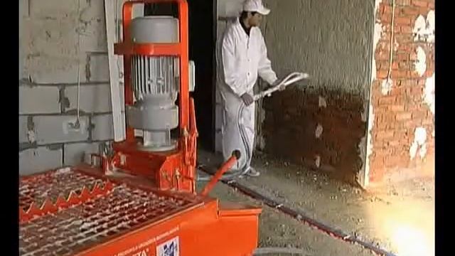 Штукатурка стен knauf MP 75 Video