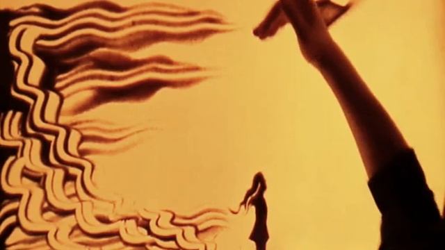 Песочная анимация (Sand Art) на День Рождения