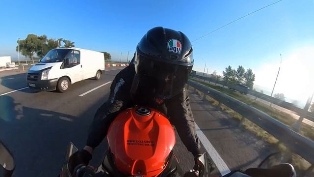 ч2 путешествие на мотоцикле bmw s1000rr мотоТаня м4 субтитры sportbike trip motoTanya