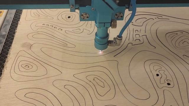 Drawing and Cutting New Designs...