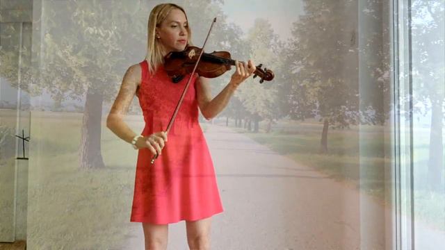J. S. Bach: Partita in E-major, Menuet I | barbara Zalaznik