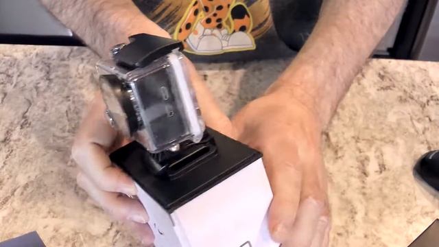 Un-Boxing The AKASO Brave 4 4K Action Cam ??